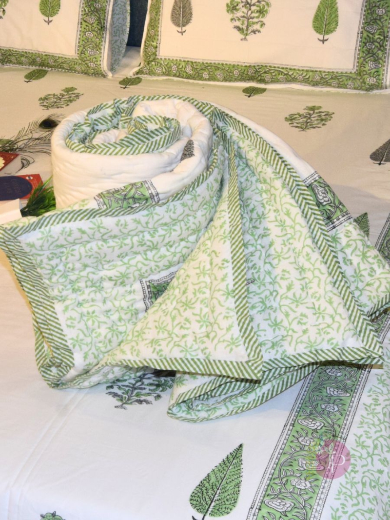Traditional Jaipuri Hand Block Print Fabrics & Ethnic Wear