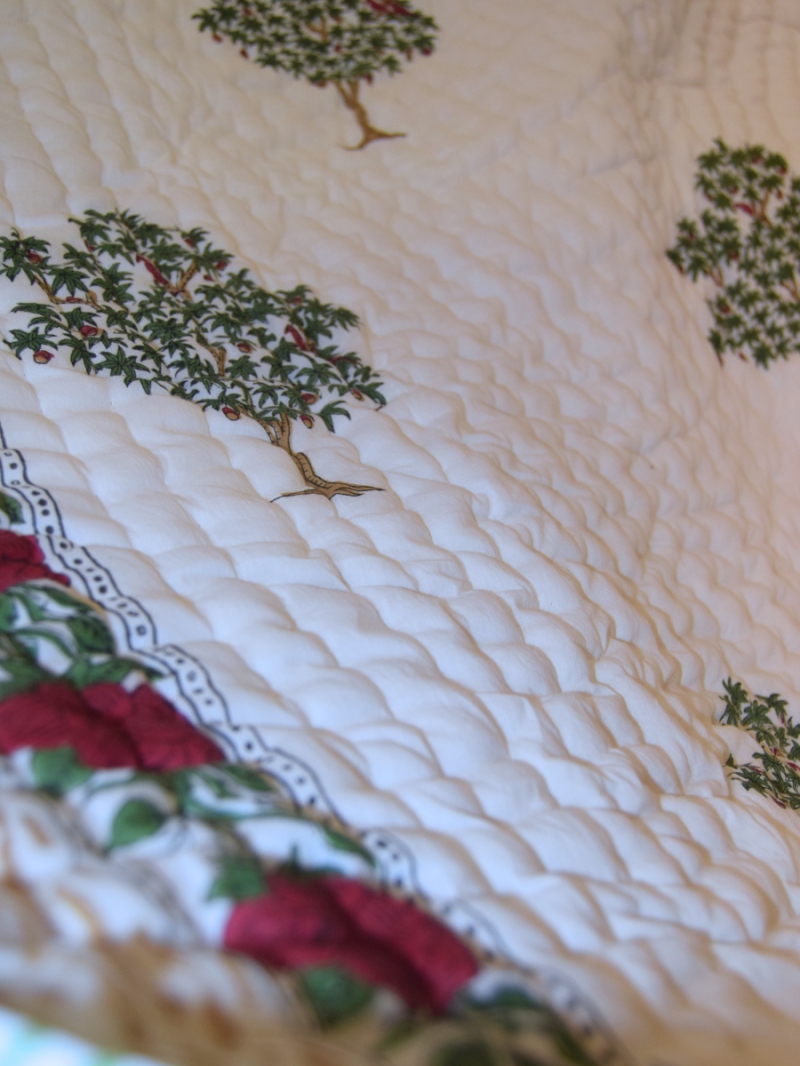 Rosalia - Luxury Maslin Razai
